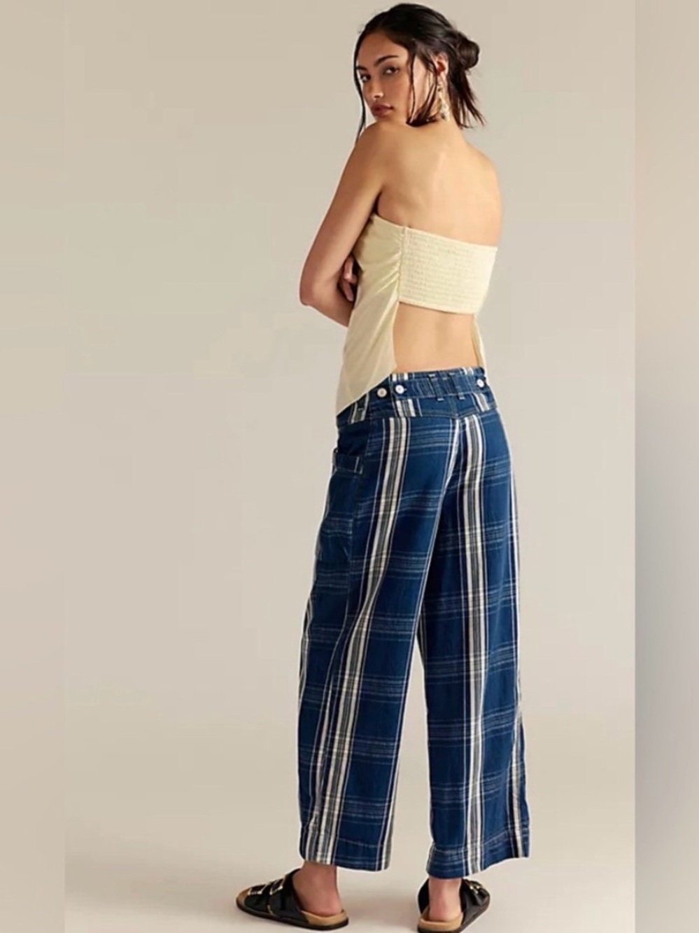 NWT Free People We the Free Rose Hall Low-Slung
Trouser size 27